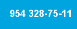 954 328-75-11